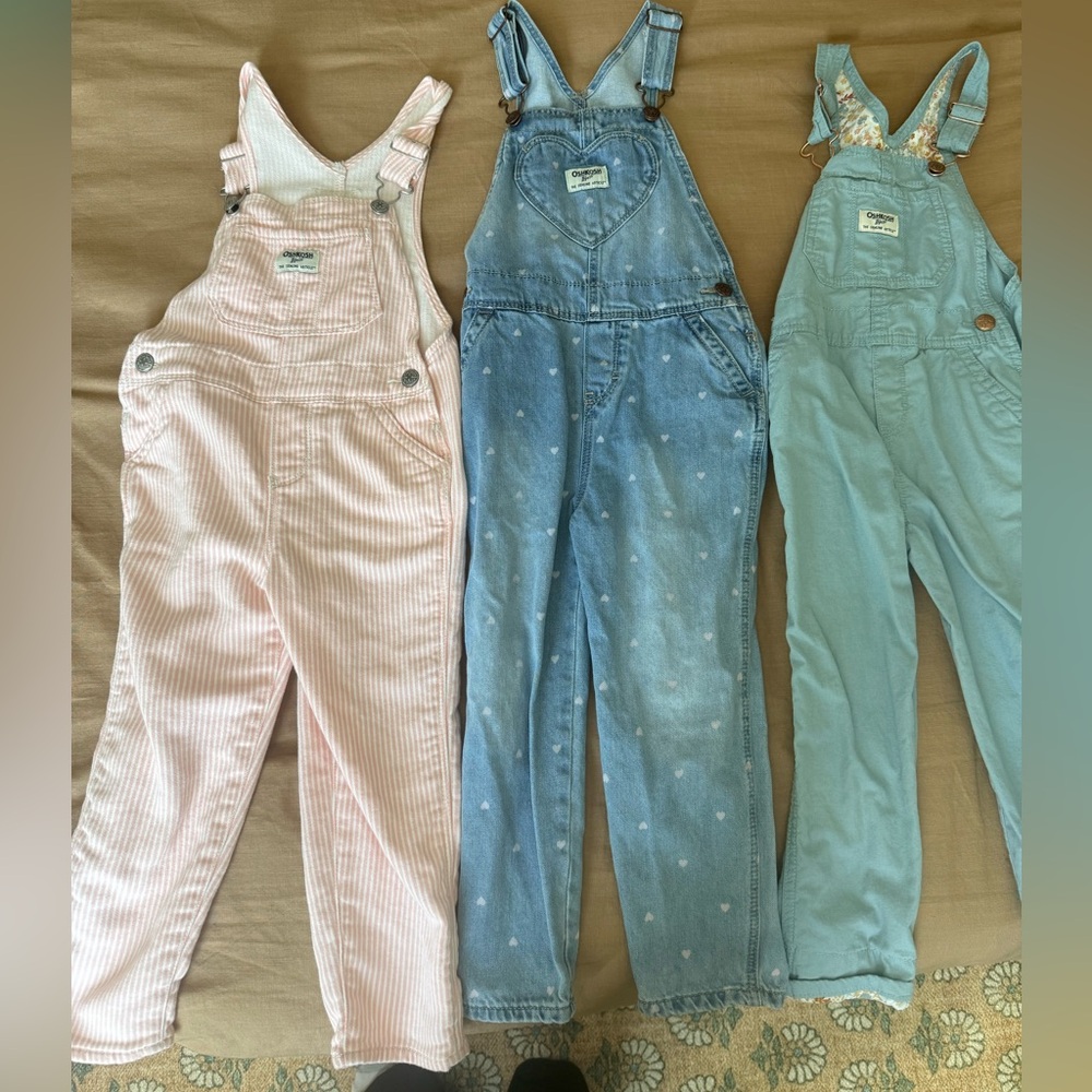 OshKosh B'gosh Girls Overalls